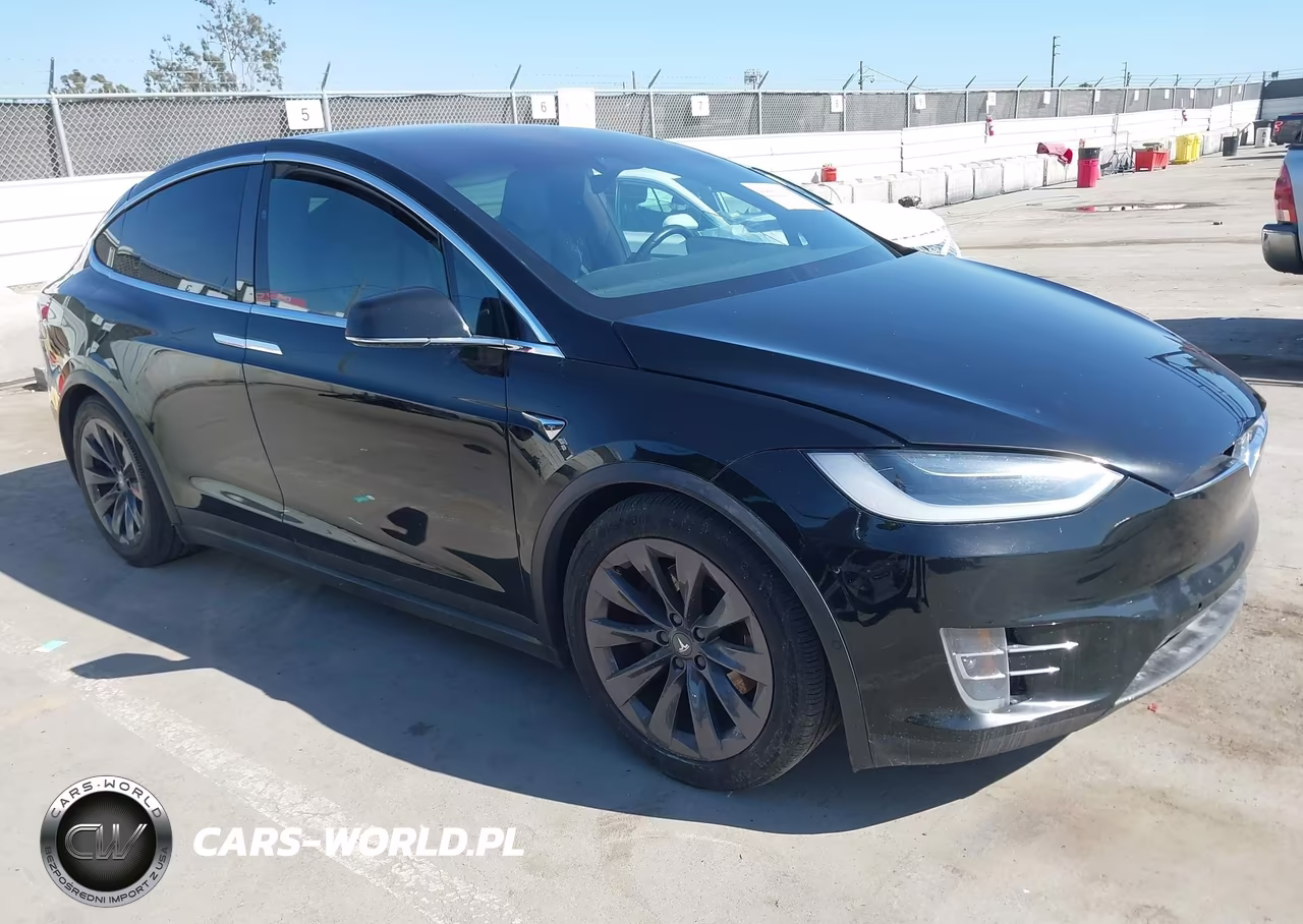 2018 Tesla Model X 100D-75D-P100D