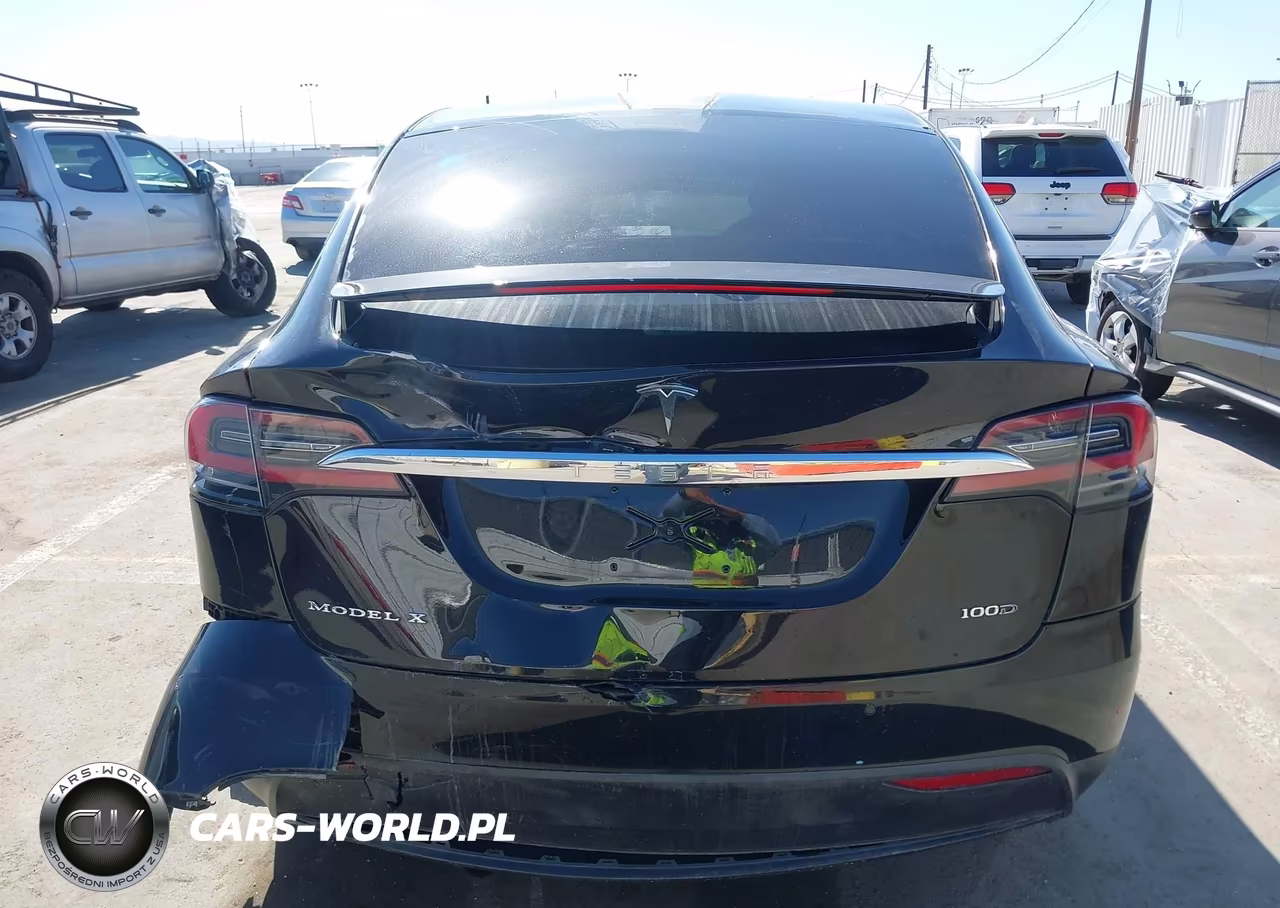 2018 Tesla Model X 100D-75D-P100D VIN:5YJXCBE23JF103587 - 16