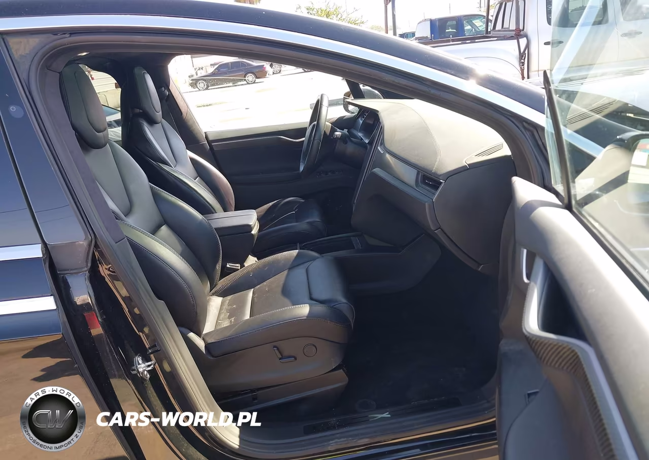 2018 Tesla Model X 100D-75D-P100D VIN:5YJXCBE23JF103587 - 5