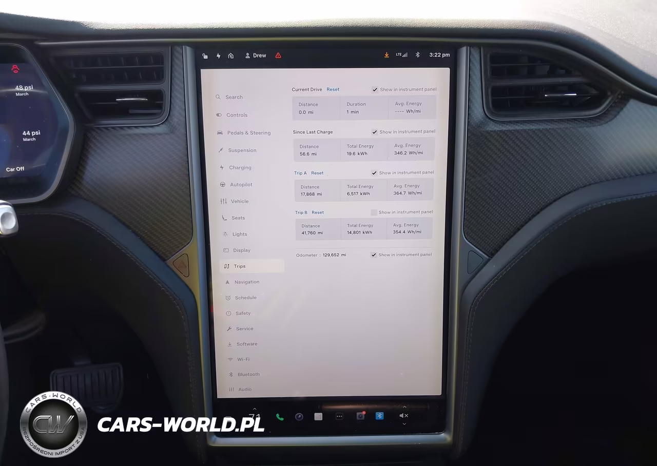 2018 Tesla Model X 100D-75D-P100D VIN:5YJXCBE23JF103587 - 7