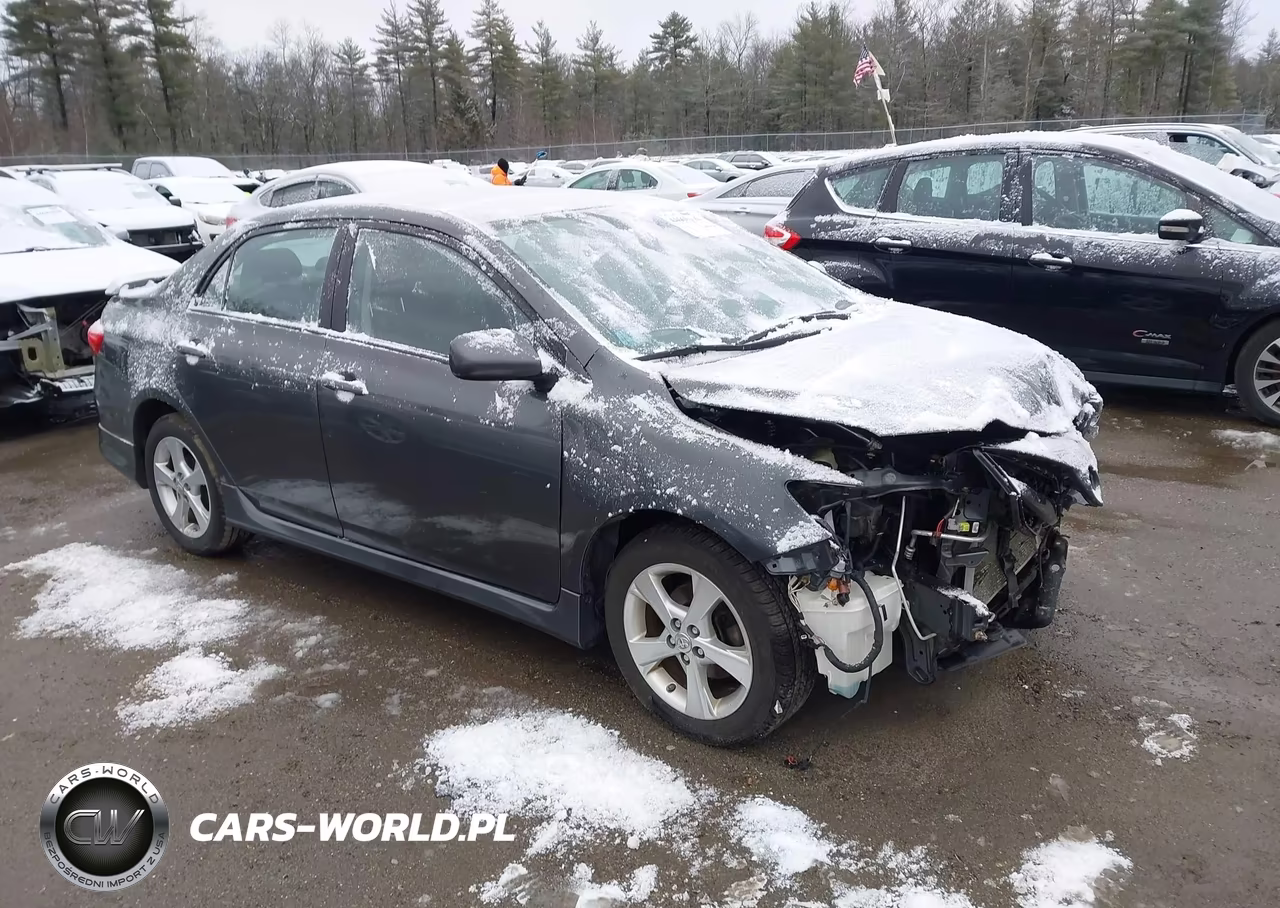 2012 Toyota Corolla S