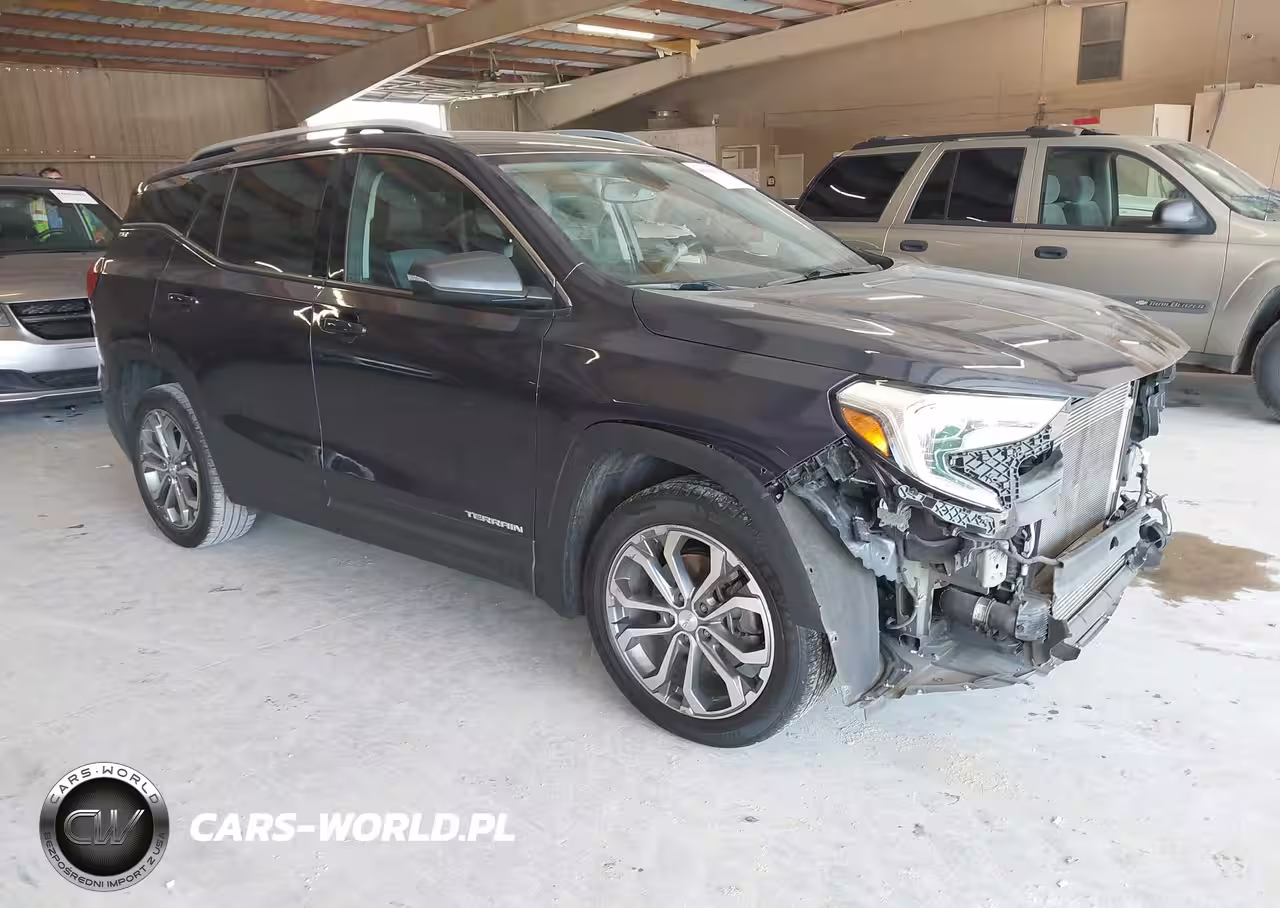 2019 GMC Terrain Slt