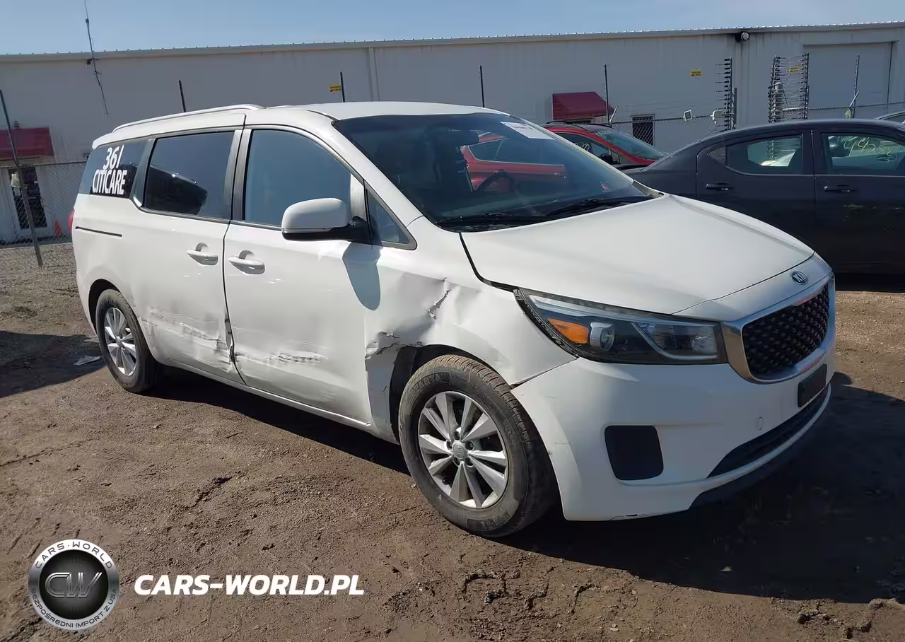 2015 Kia Sedona Lx