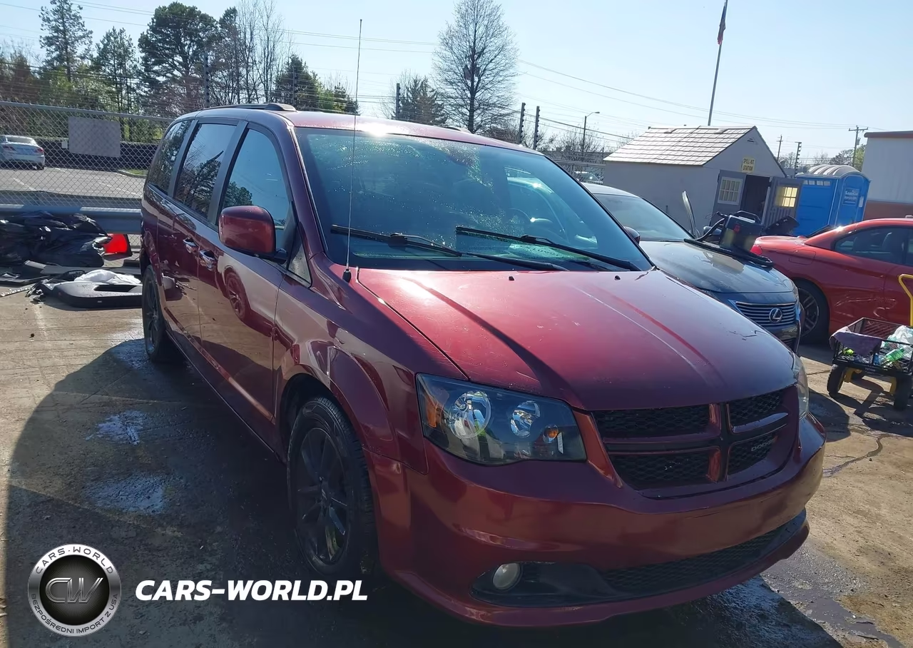 2019 Dodge Grand Caravan Gt – zdjęcie 1 z 17