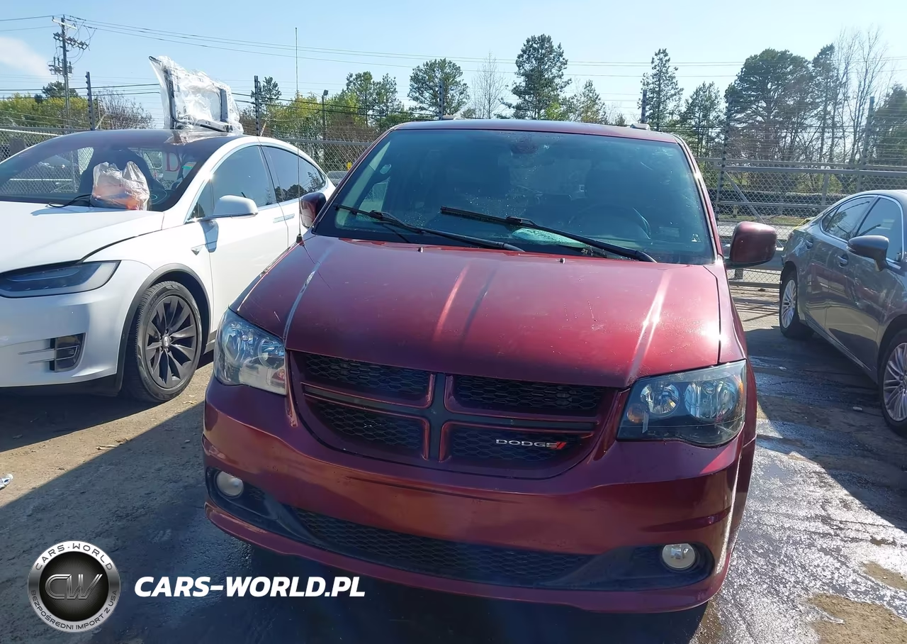 2019 Dodge Grand Caravan Gt VIN:2C4RDGEG5KR752487 - 12