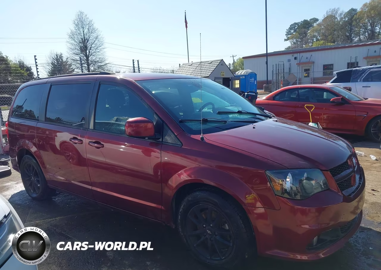 2019 Dodge Grand Caravan Gt VIN:2C4RDGEG5KR752487 - 13