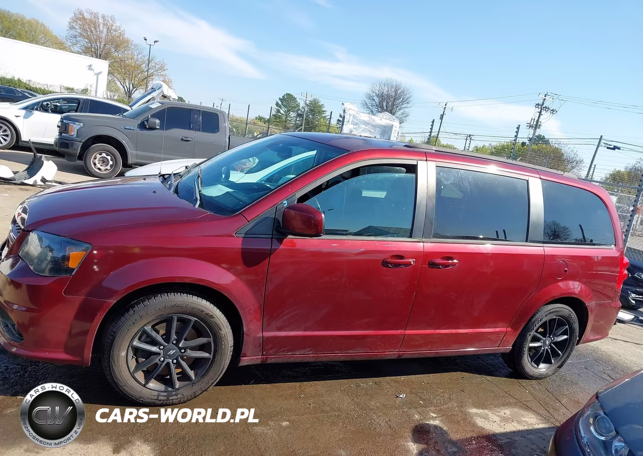 2019 Dodge Grand Caravan Gt VIN:2C4RDGEG5KR752487 - 14