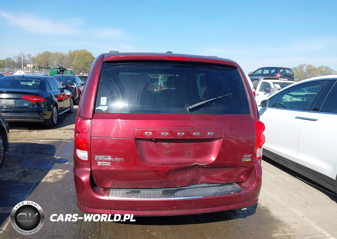 2019 Dodge Grand Caravan Gt VIN:2C4RDGEG5KR752487 - 16