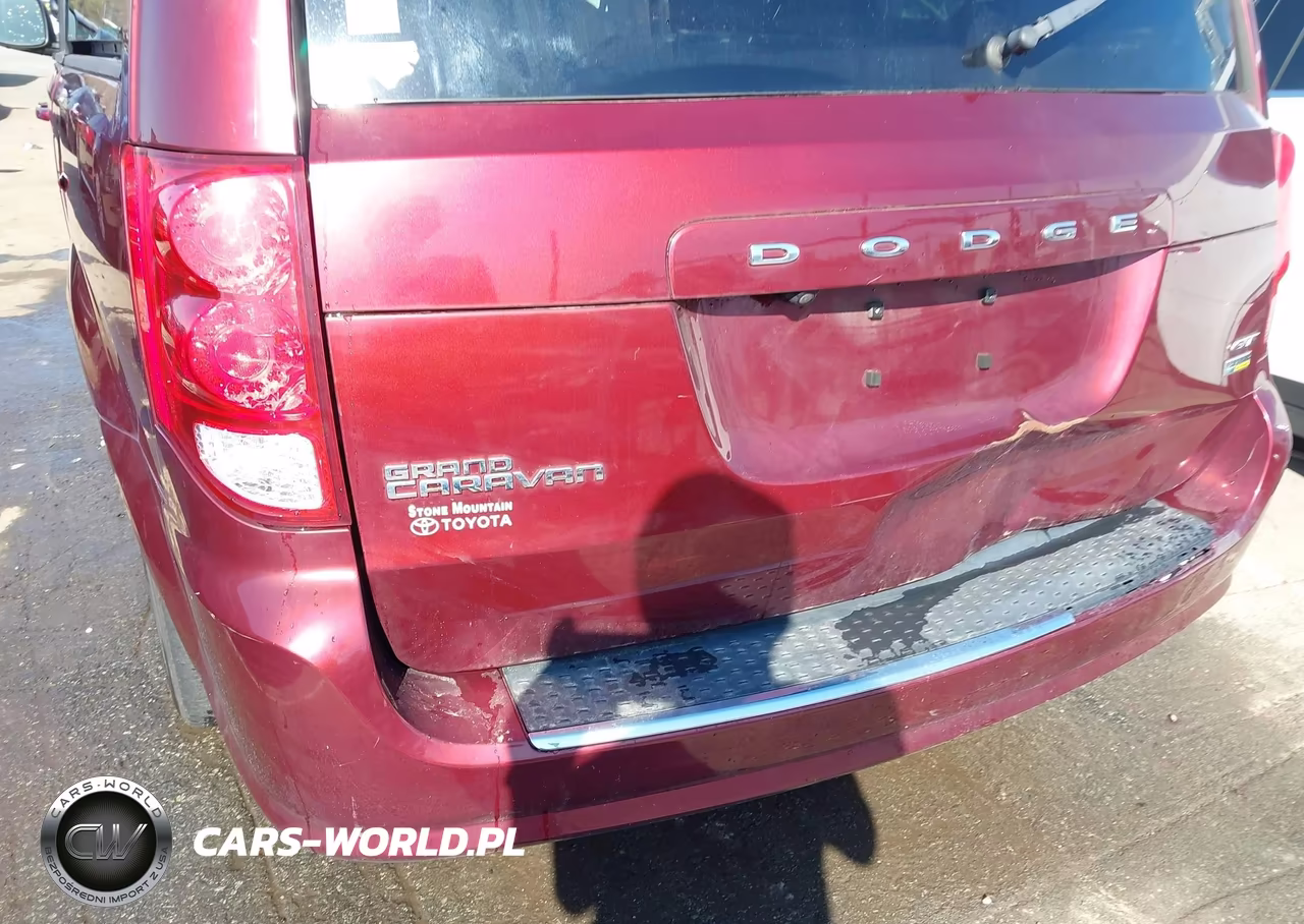 2019 Dodge Grand Caravan Gt VIN:2C4RDGEG5KR752487 - 17