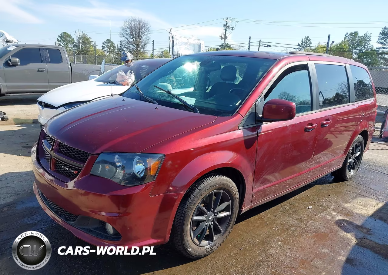 2019 Dodge Grand Caravan Gt VIN:2C4RDGEG5KR752487 - 2