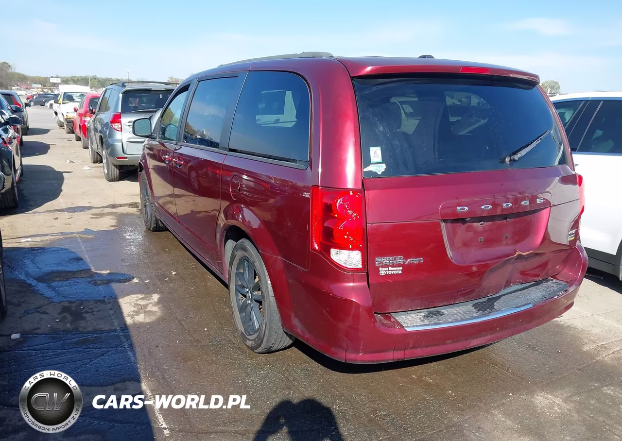 2019 Dodge Grand Caravan Gt VIN:2C4RDGEG5KR752487 - 3