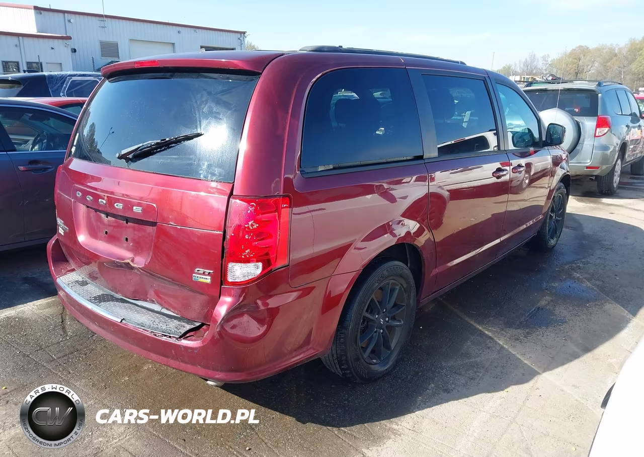 2019 Dodge Grand Caravan Gt VIN:2C4RDGEG5KR752487 - 4