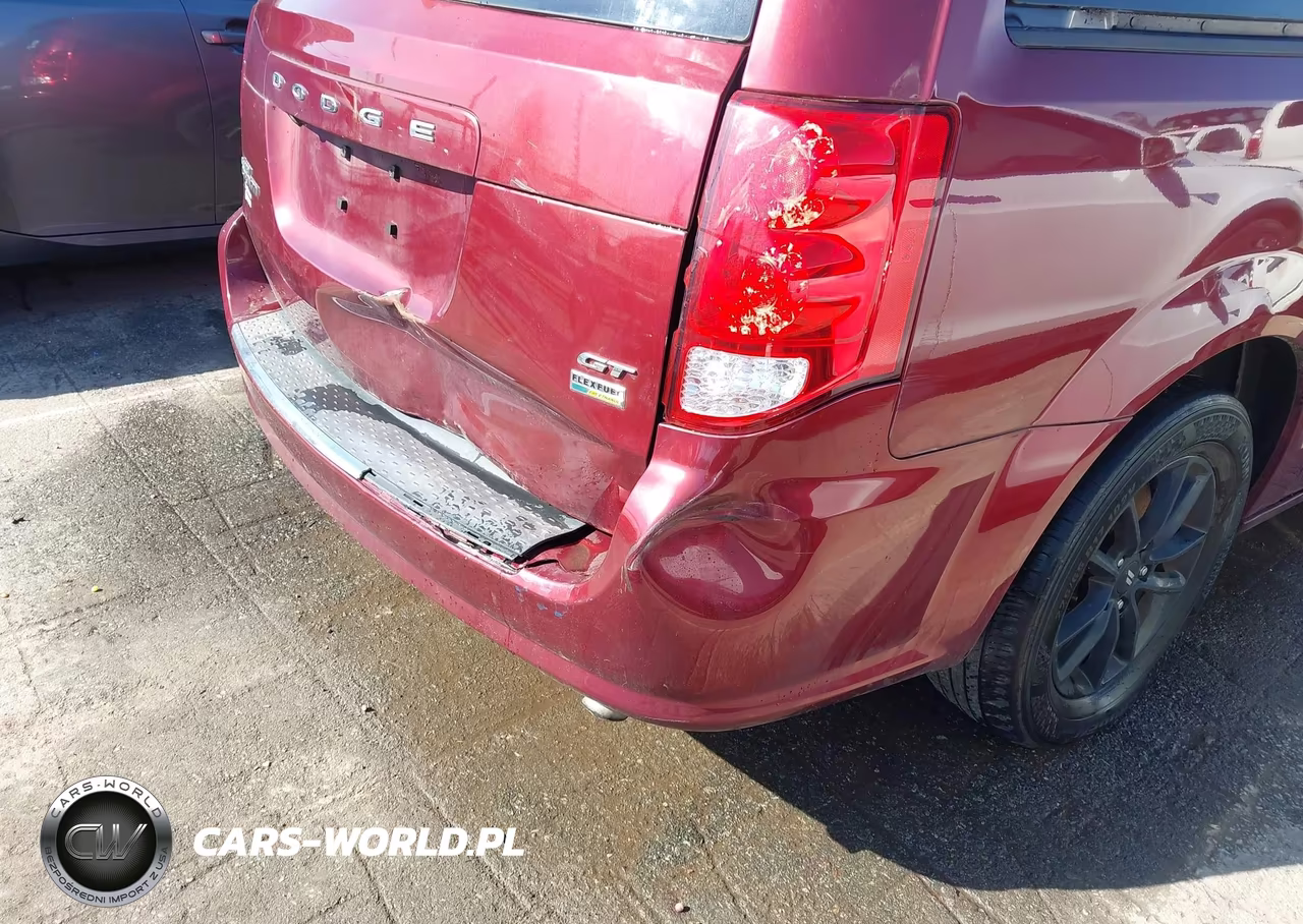 2019 Dodge Grand Caravan Gt VIN:2C4RDGEG5KR752487 - 6