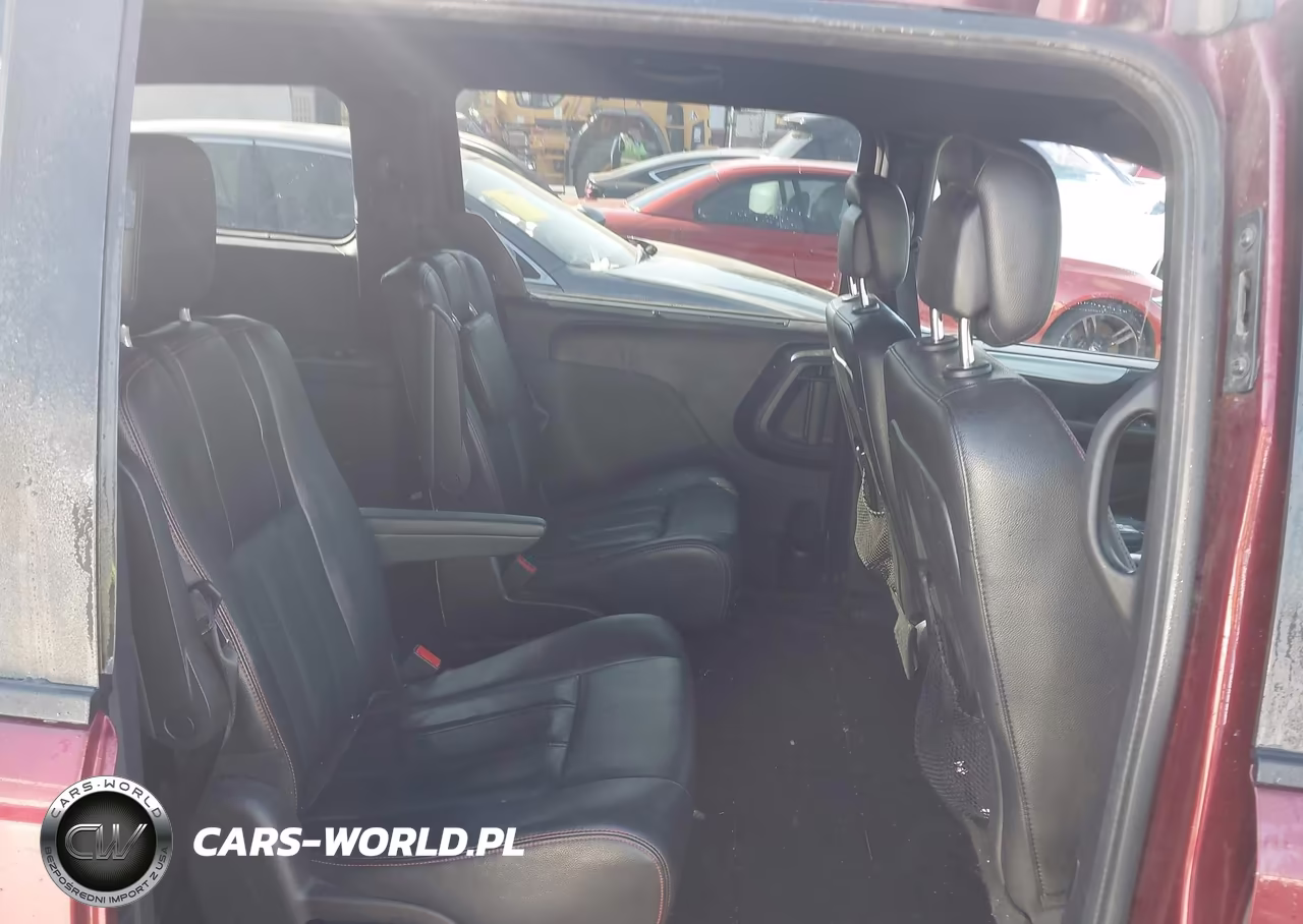 2019 Dodge Grand Caravan Gt VIN:2C4RDGEG5KR752487 - 8
