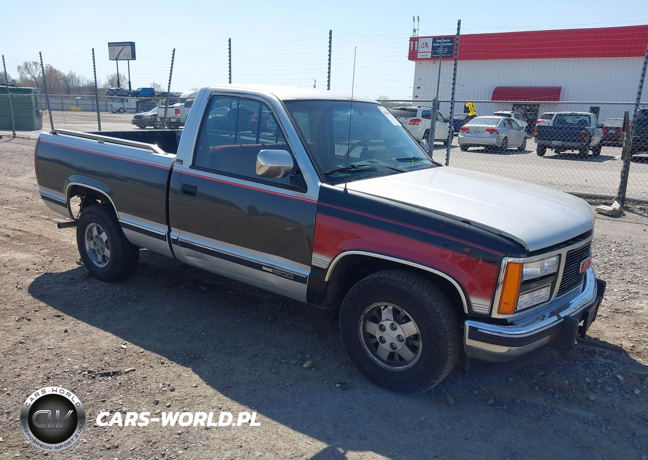 1991 GMC Sierra C1500