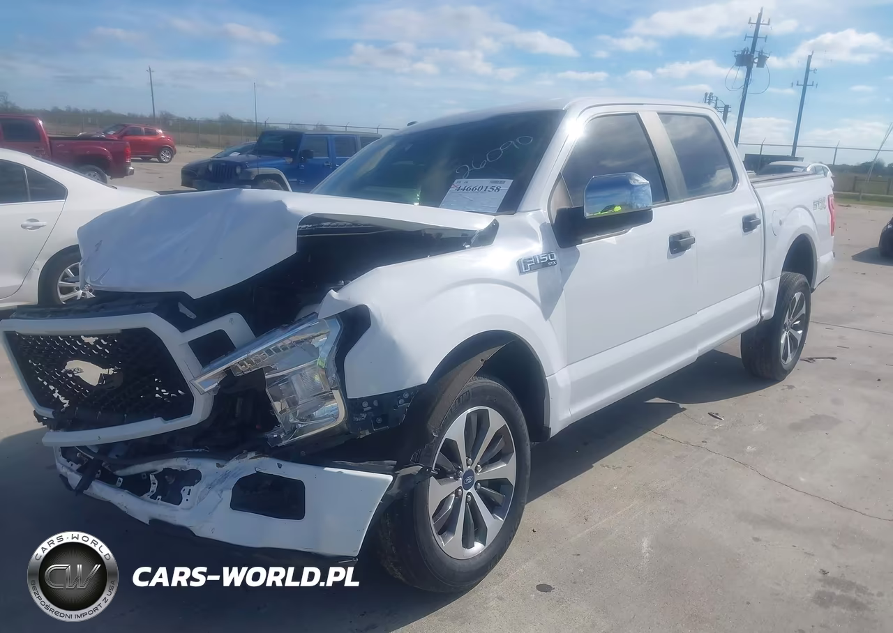 2019 Ford F-150 Xl VIN:1FTEW1CP6KKC29776 - 2