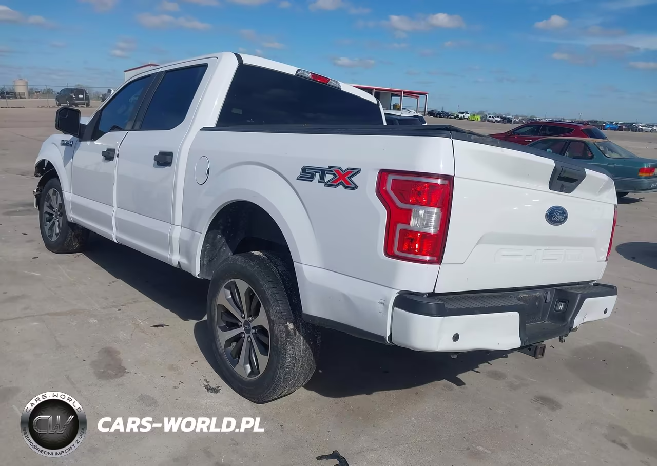 2019 Ford F-150 Xl VIN:1FTEW1CP6KKC29776 - 3