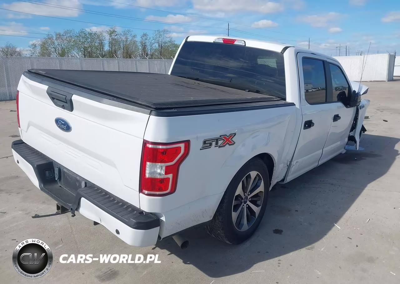 2019 Ford F-150 Xl VIN:1FTEW1CP6KKC29776 - 4