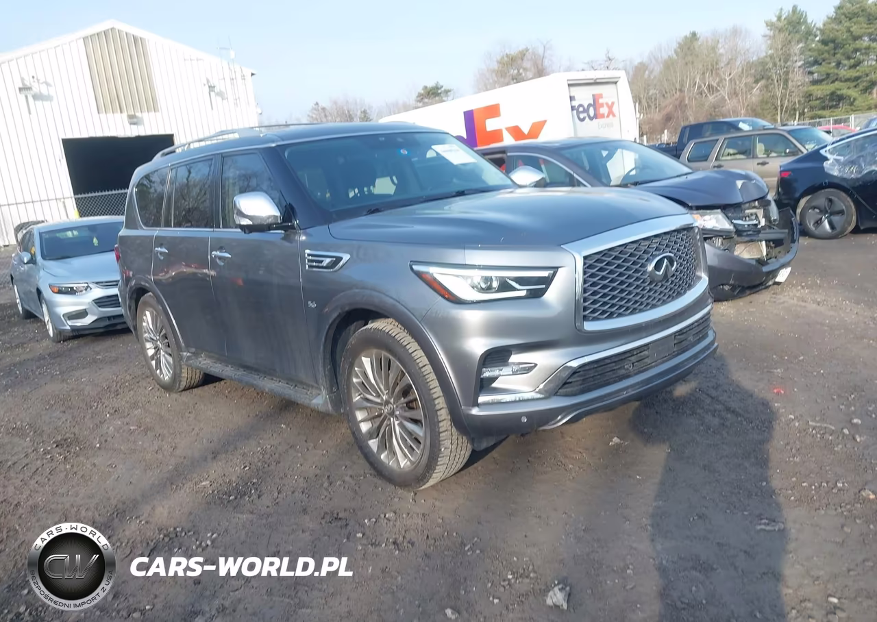 2019 Infiniti Qx80 Luxe