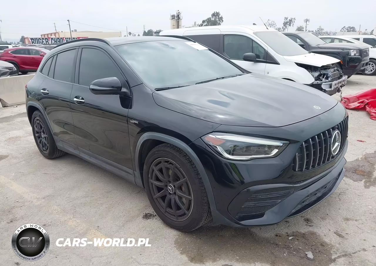 2023 Mercedes-Benz Amg Gla 35 4Matic