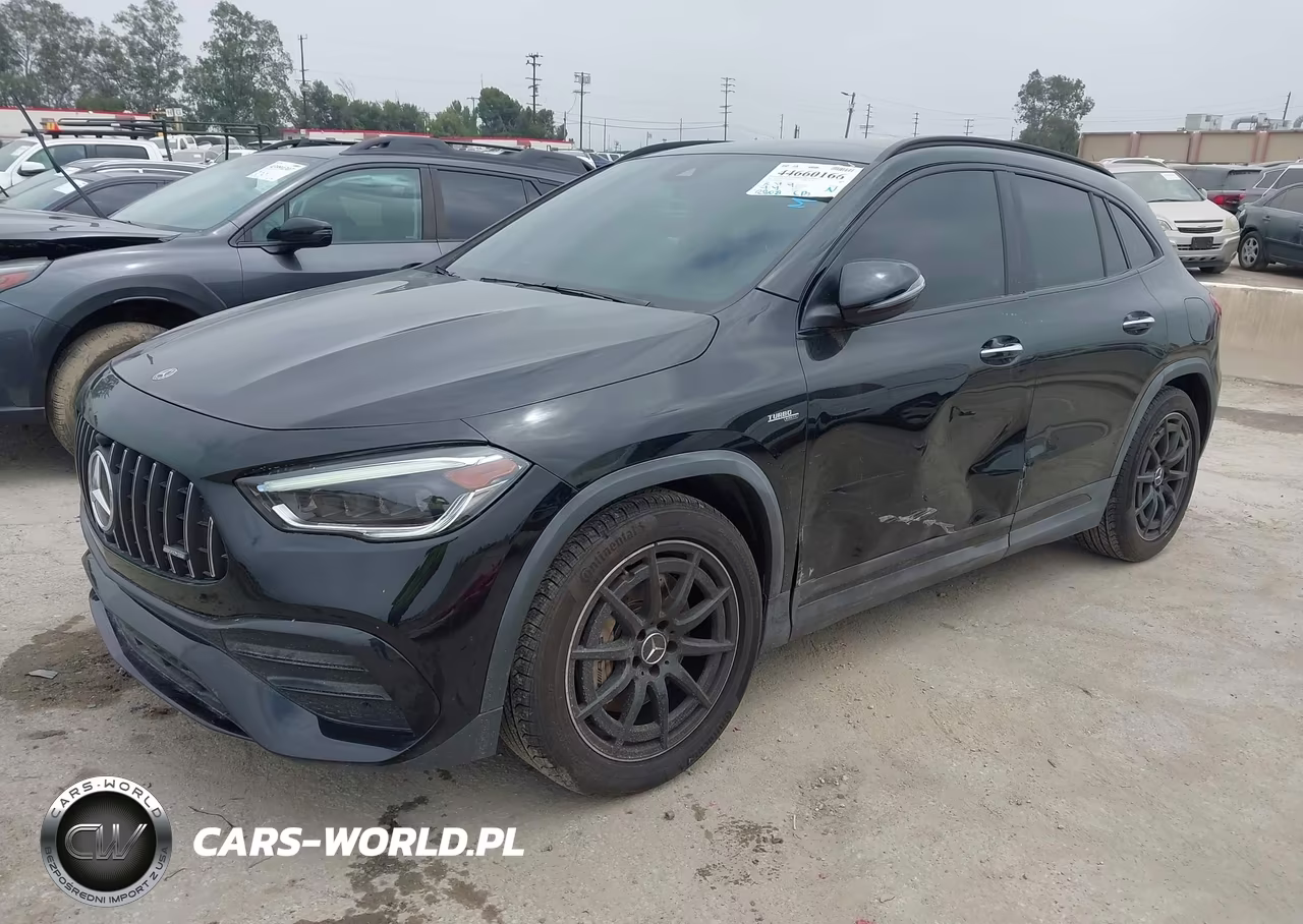 2023 Mercedes-Benz Amg Gla 35 4Matic VIN:W1N4N5BB2PJ477766 - 2