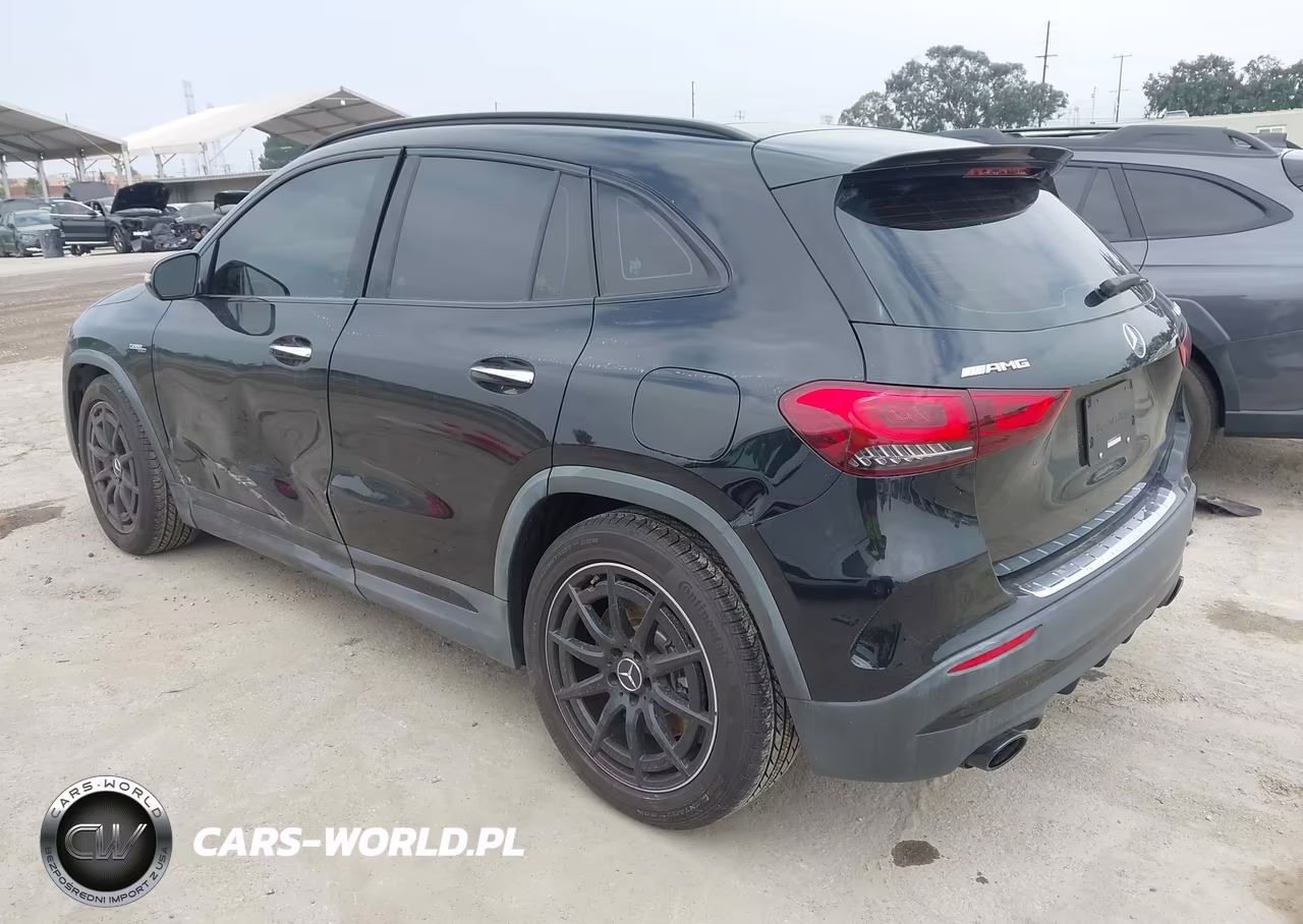 2023 Mercedes-Benz Amg Gla 35 4Matic VIN:W1N4N5BB2PJ477766 - 3