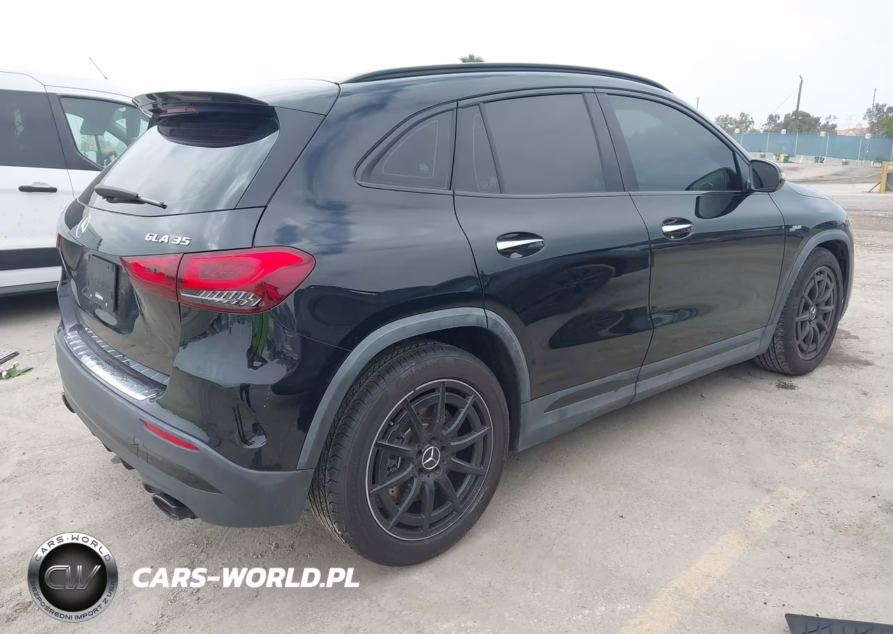 2023 Mercedes-Benz Amg Gla 35 4Matic VIN:W1N4N5BB2PJ477766 - 4