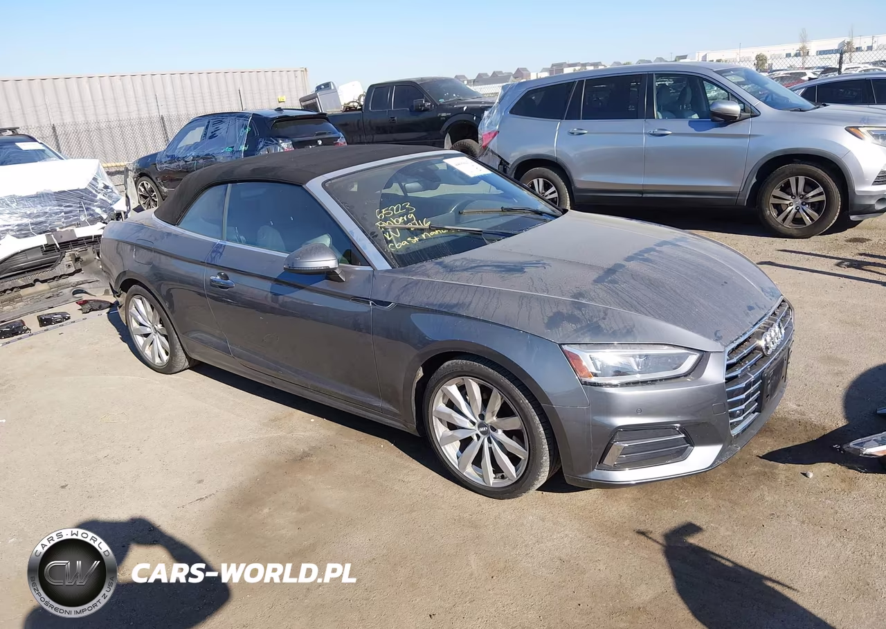 2018 Audi A5 2.0T Premium