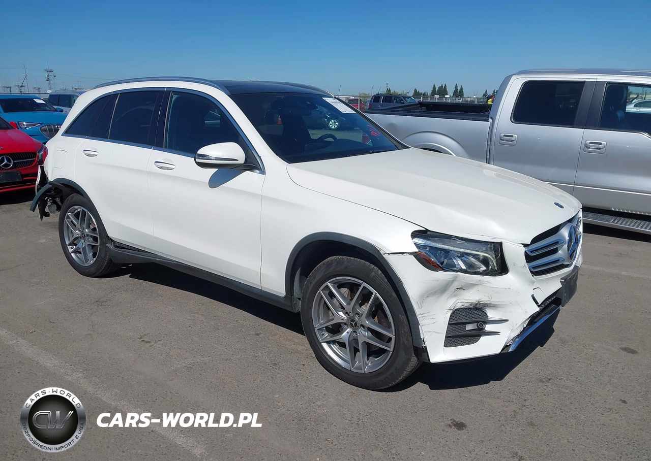 2018 Mercedes-Benz Glc 300 4Matic