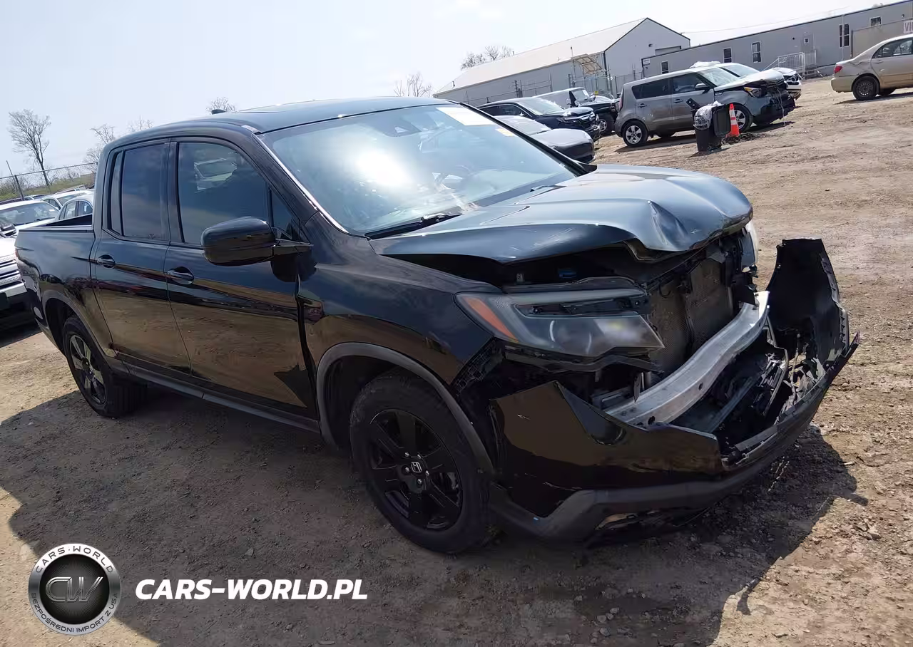 2018 Honda Ridgeline Black Edition