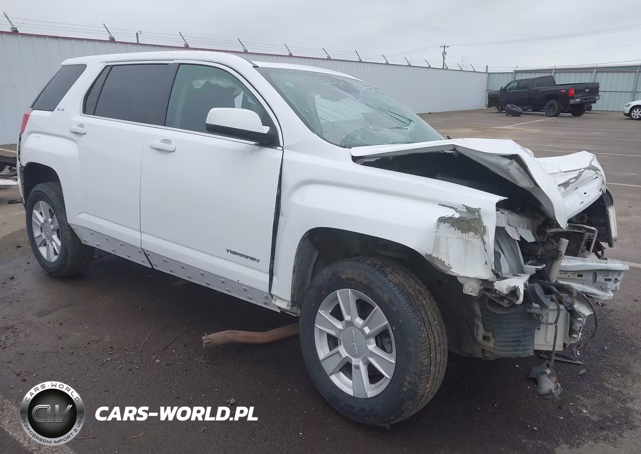 2013 GMC Terrain Sle-1