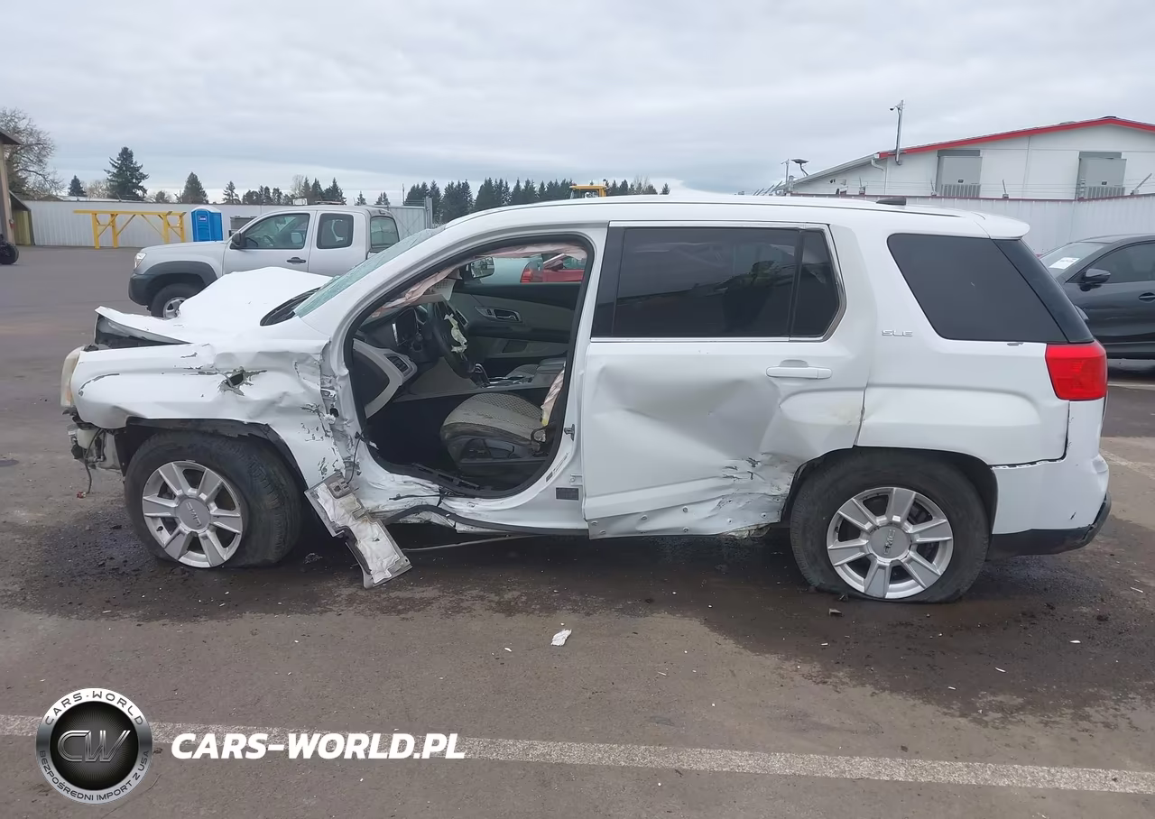 2013 GMC Terrain Sle-1 VIN:2GKFLREK9D6128920 - 15