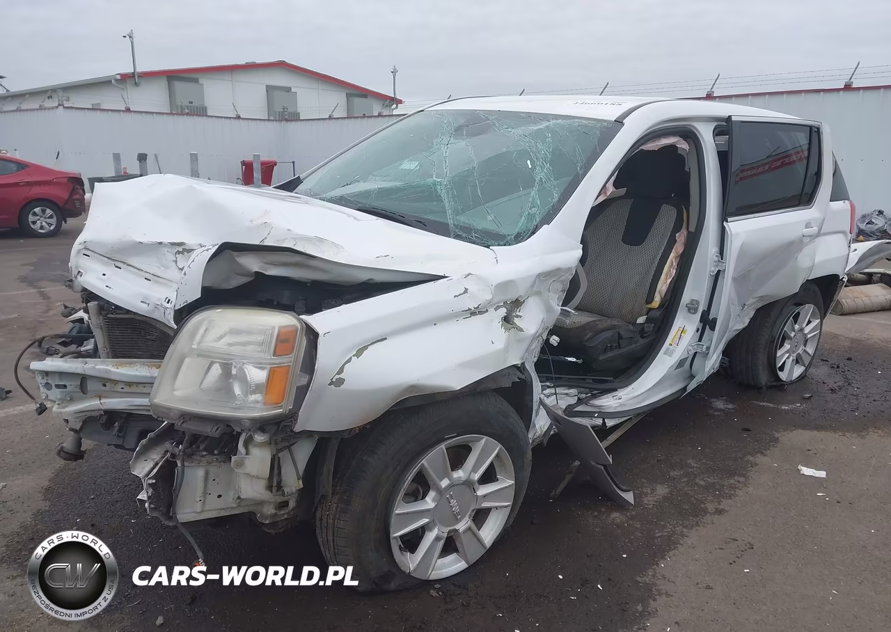 2013 GMC Terrain Sle-1 VIN:2GKFLREK9D6128920 - 2