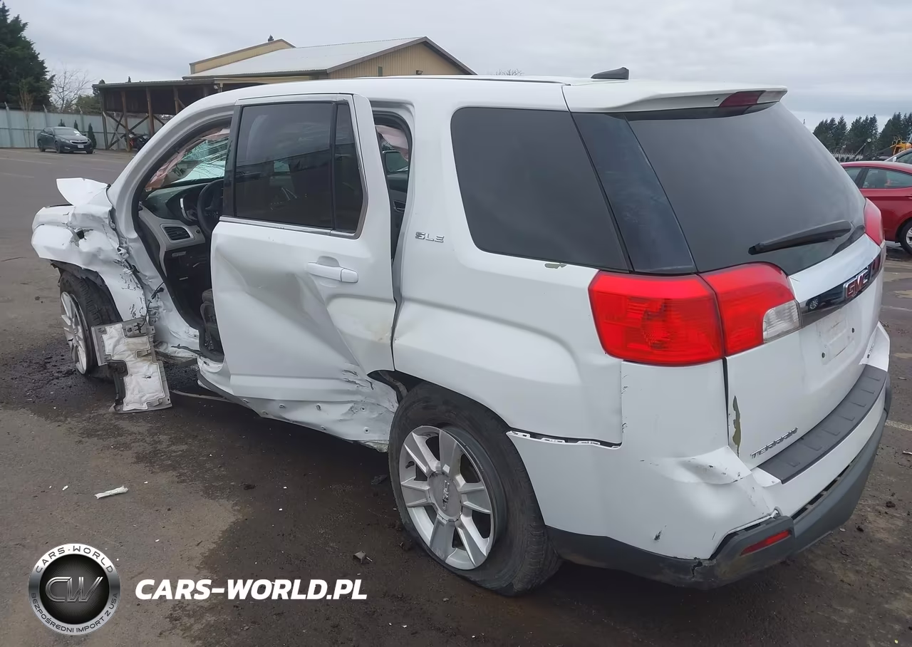 2013 GMC Terrain Sle-1 VIN:2GKFLREK9D6128920 - 3