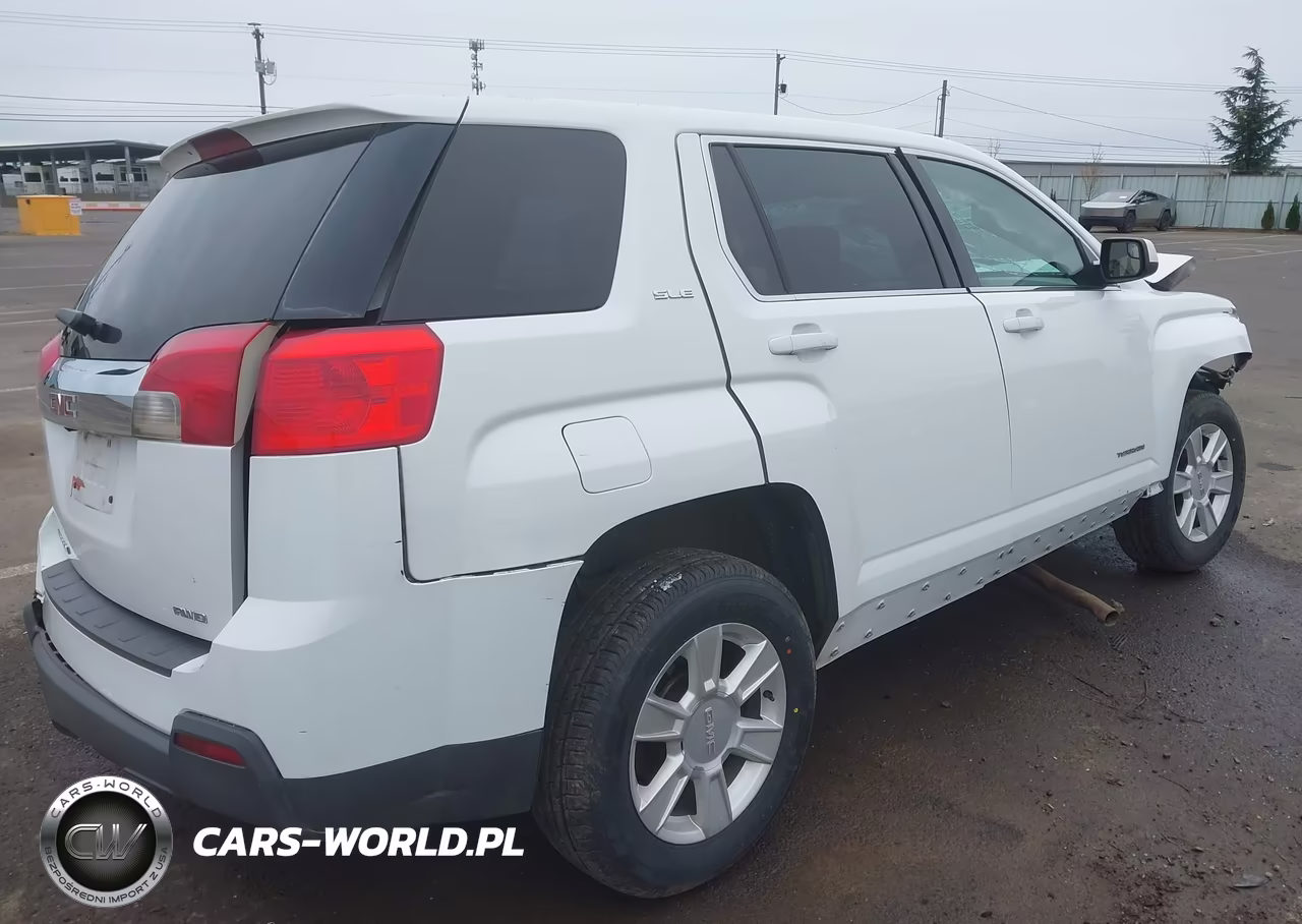 2013 GMC Terrain Sle-1 VIN:2GKFLREK9D6128920 - 4