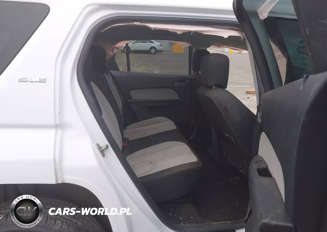 2013 GMC Terrain Sle-1 VIN:2GKFLREK9D6128920 - 8