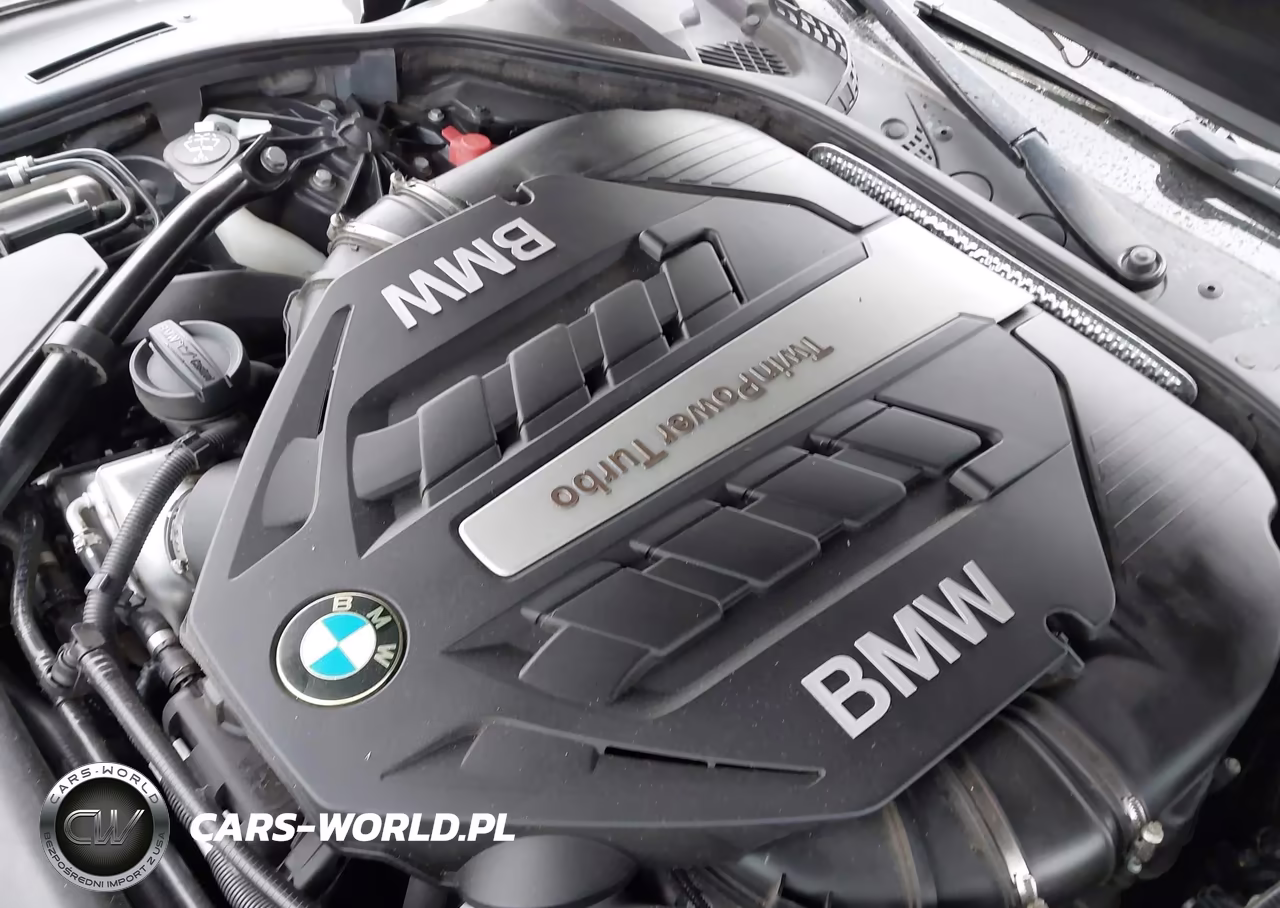 2014 BMW 650I xDrive VIN:WBAYP1C50ED216665 - 10