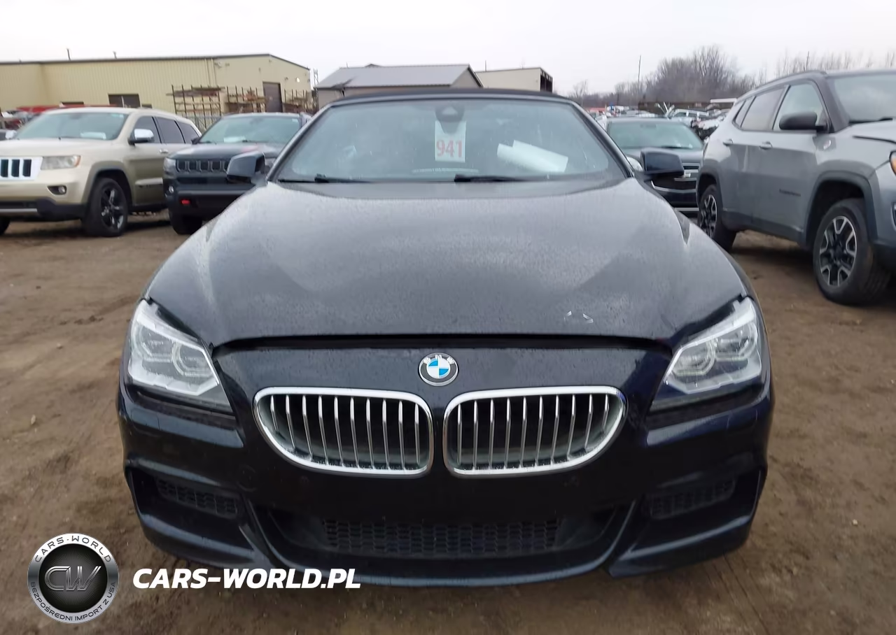 2014 BMW 650I xDrive VIN:WBAYP1C50ED216665 - 12