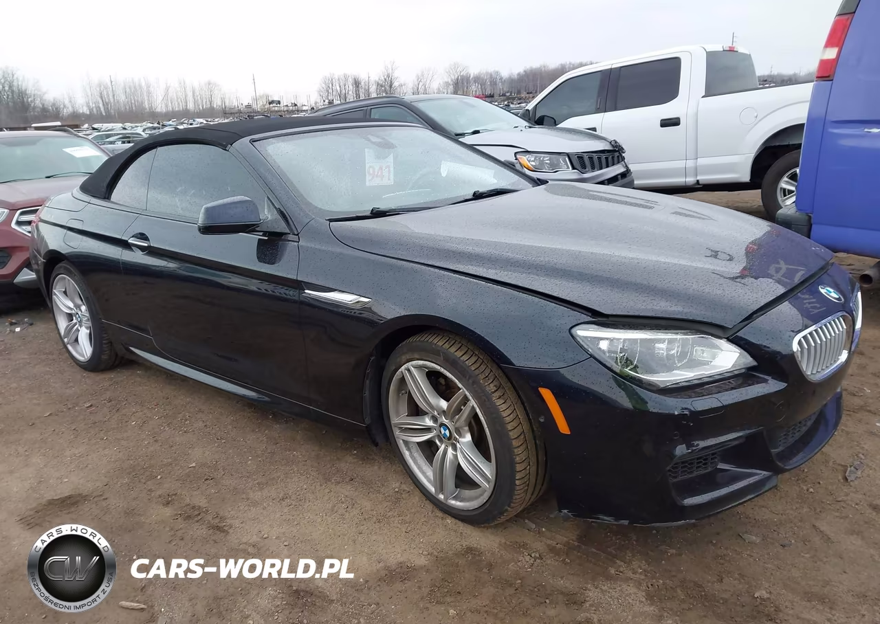 2014 BMW 650I xDrive VIN:WBAYP1C50ED216665 - 13