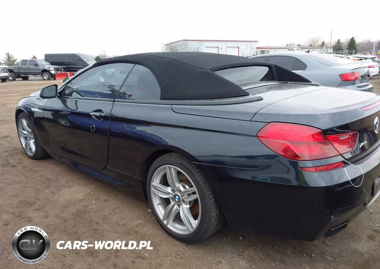 2014 BMW 650I xDrive VIN:WBAYP1C50ED216665 - 14