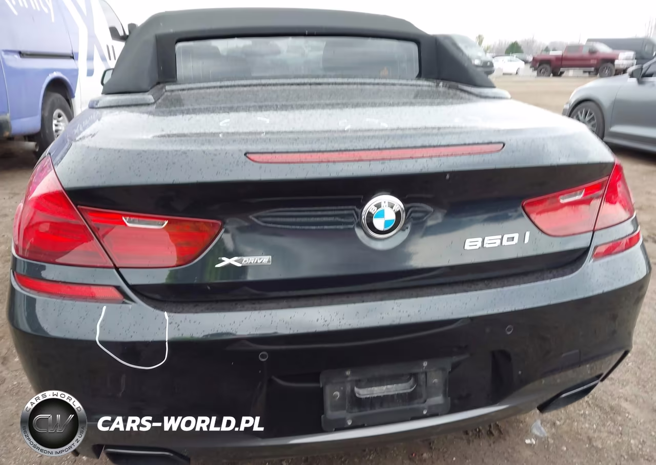 2014 BMW 650I xDrive VIN:WBAYP1C50ED216665 - 16