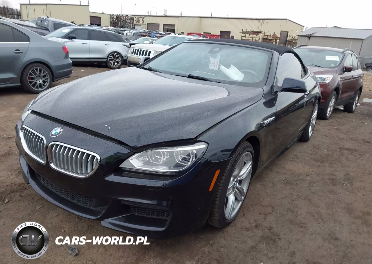 2014 BMW 650I xDrive VIN:WBAYP1C50ED216665 - 2