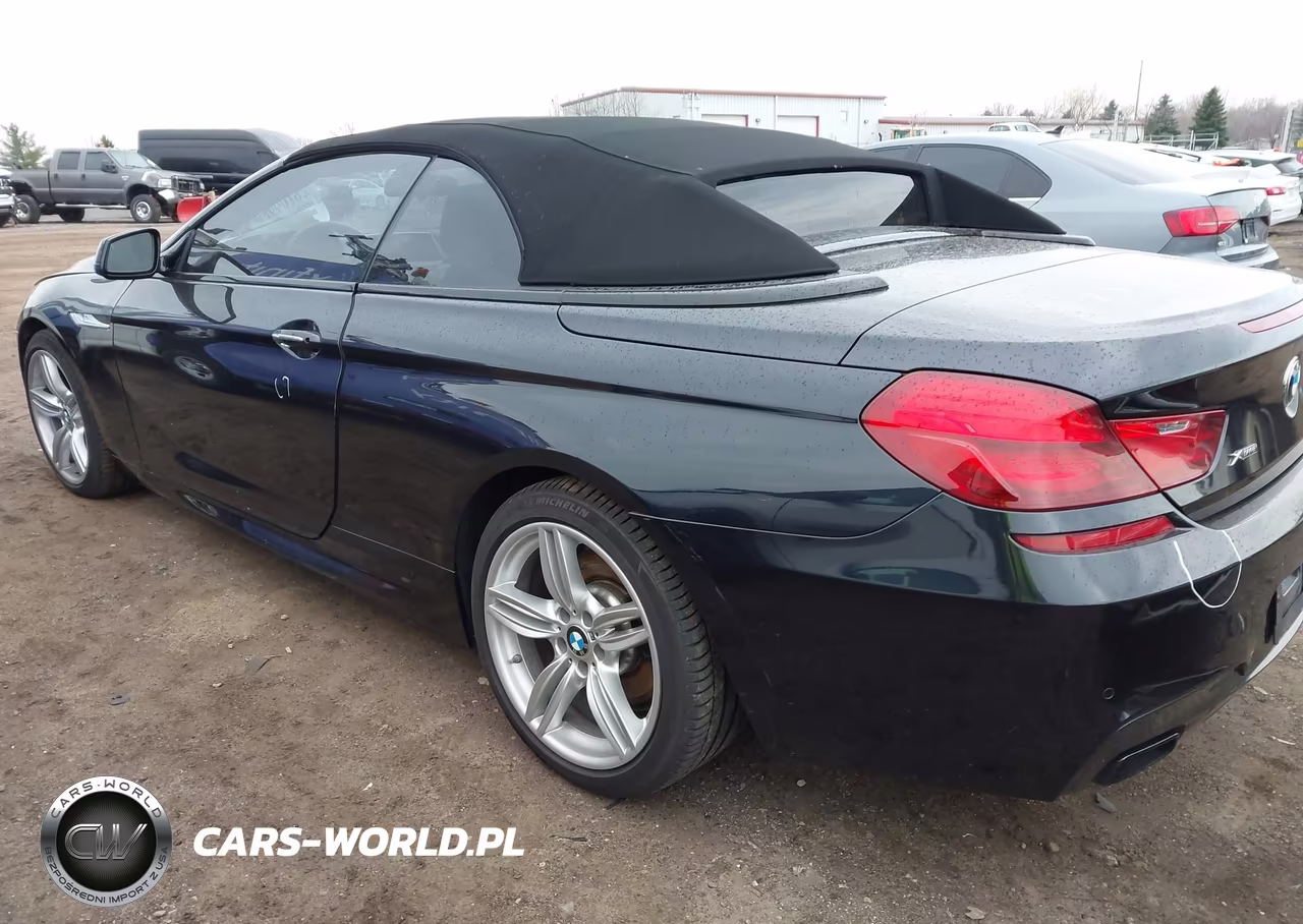 2014 BMW 650I xDrive VIN:WBAYP1C50ED216665 - 3