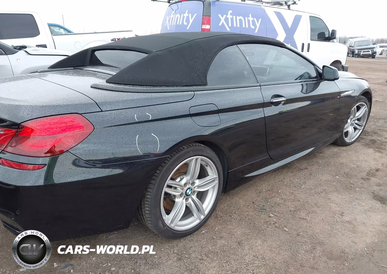 2014 BMW 650I xDrive VIN:WBAYP1C50ED216665 - 4