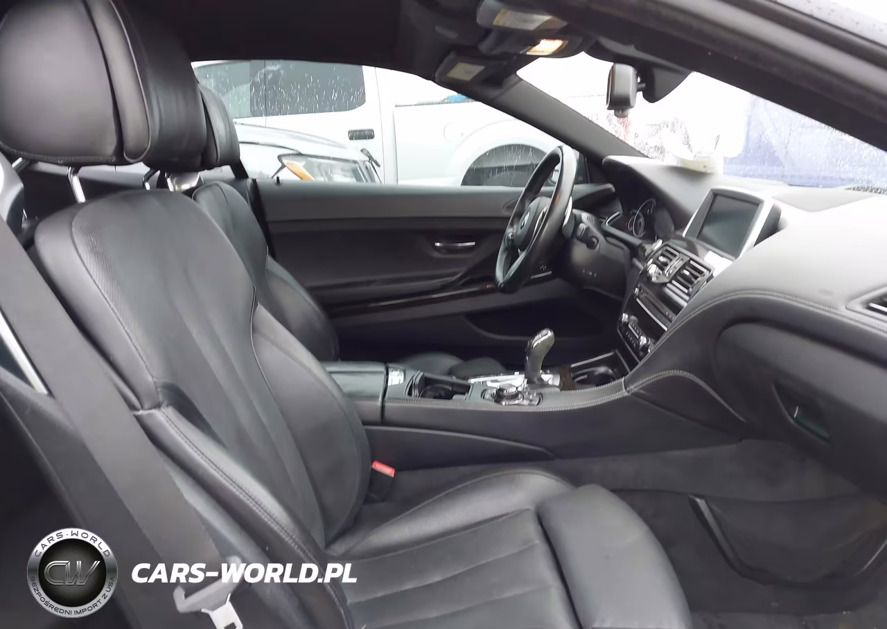 2014 BMW 650I xDrive VIN:WBAYP1C50ED216665 - 5