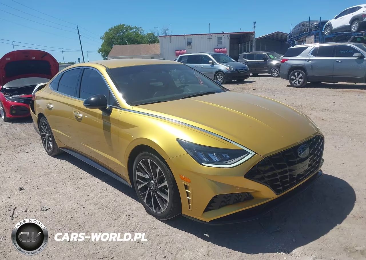 2020 Hyundai Sonata Sel Plus