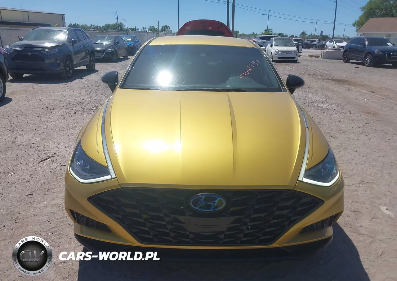 2020 Hyundai Sonata Sel Plus VIN:5NPEJ4J25LH021931 - 12