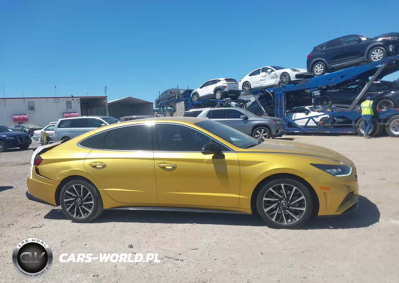 2020 Hyundai Sonata Sel Plus VIN:5NPEJ4J25LH021931 - 13