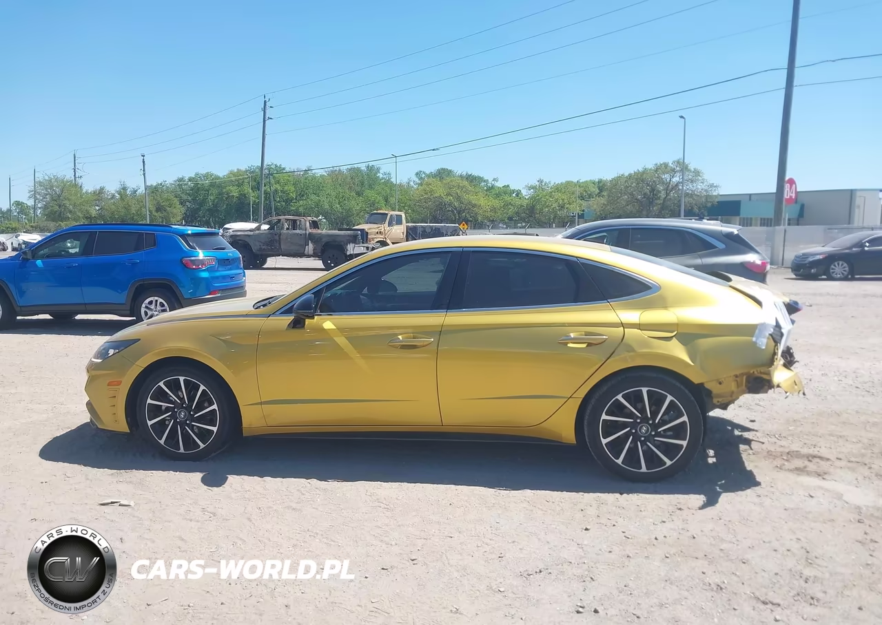 2020 Hyundai Sonata Sel Plus VIN:5NPEJ4J25LH021931 - 14