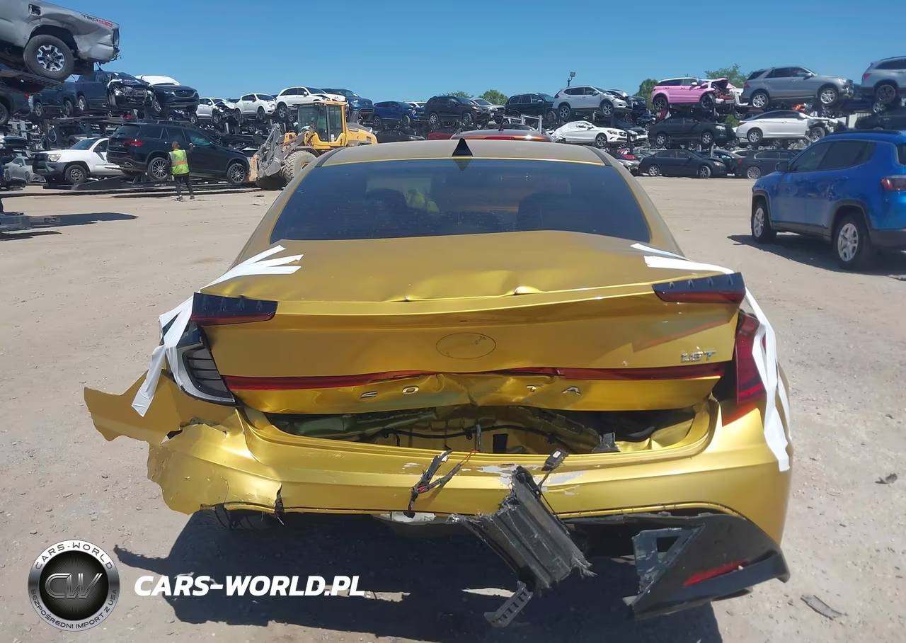 2020 Hyundai Sonata Sel Plus VIN:5NPEJ4J25LH021931 - 16